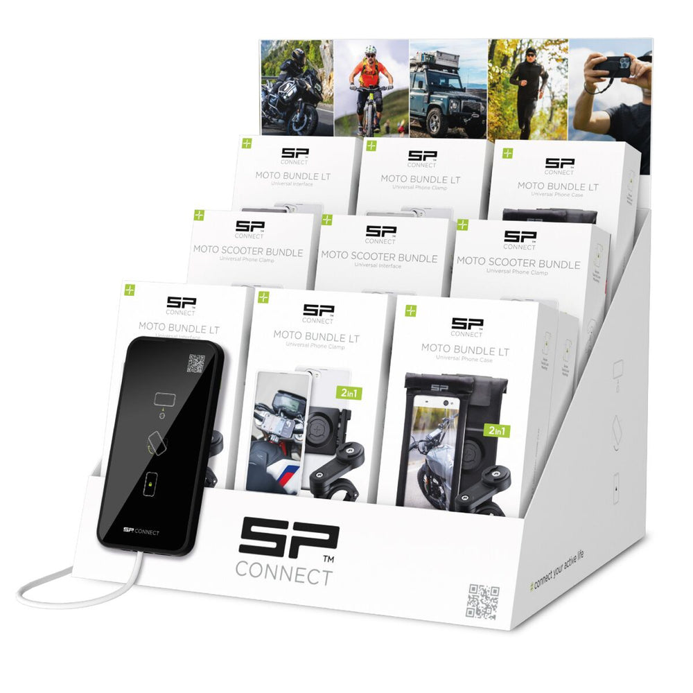 SP Connect Countertop Écran