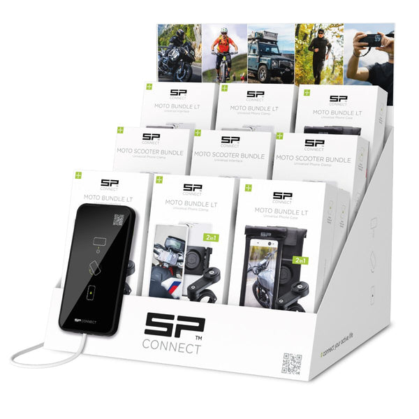 SP Connect Countertop Écran