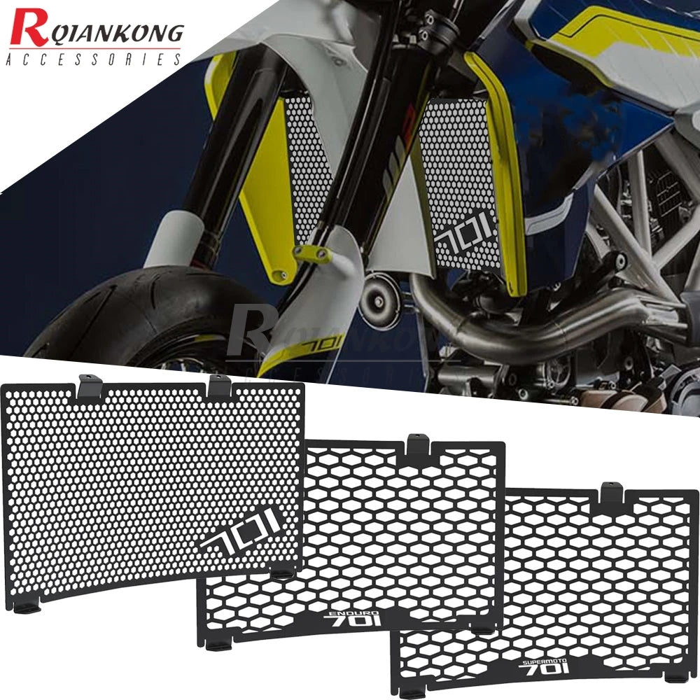 Pour Husqvarna 701 supermoto 701 enduro 2016 2017 2018 2019 2020 2021 2022 2023 moto protection de radiateur grille protection