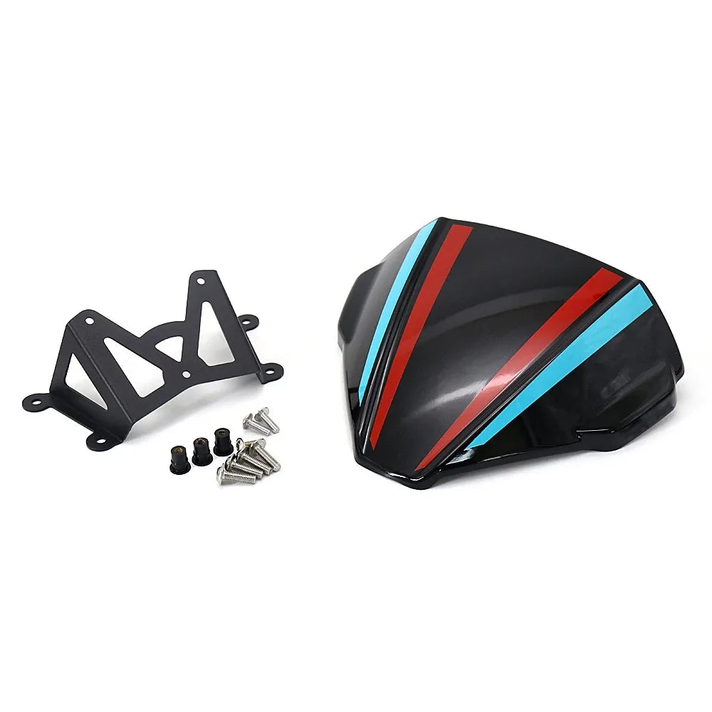 Moto accessoires pare-brise pour Yamaha MT-09 MT09 MT 09 SP 2021 2022 2023 pare-brise bulle déflecteur