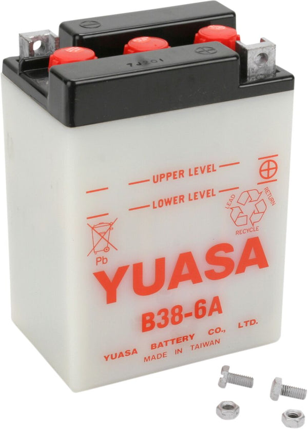 Yuasa Batterie Yuasa 6-VOLT Dry B38-6