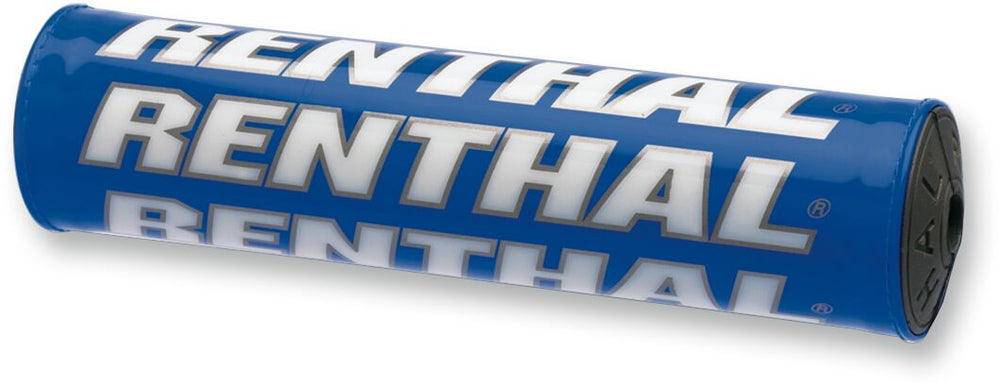Renthal R Barre Plaquette Mini Shiny Blu