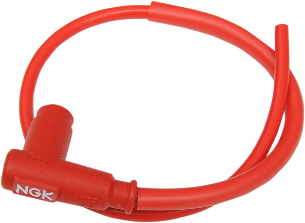Fil de bougie NGK CBL 90DEG 50CM RMVBL pour Honda CR 125 R, Honda CR 250 R, Honda NH 125 et 12 autres modèles — réf CR28048