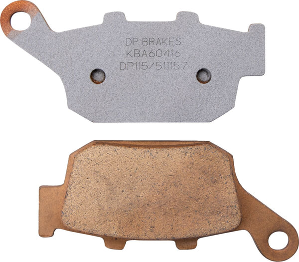 DP Brakes Frein Plaquette Bue/hon Arrière