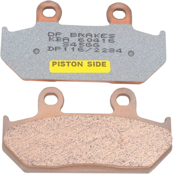DP Brakes Frein Plaquette Cag/hon FRT