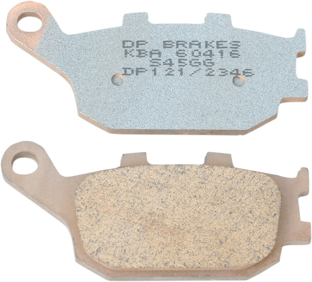 Plaquettes de frein fritté métal DP Brakes Arrière pour Honda CB 1000 F, CB 1100 ABS, CB 1100 EX ABS et 22 autres modèles — réf DP121