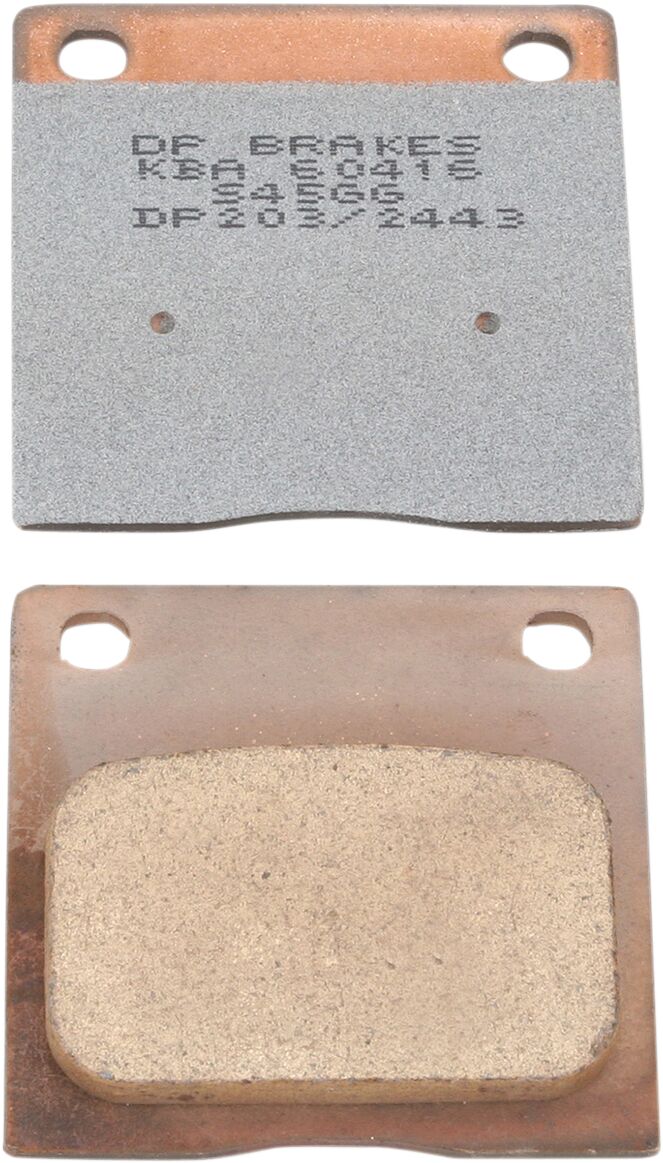 DP Brakes Frein Plaquette Suz Arrière