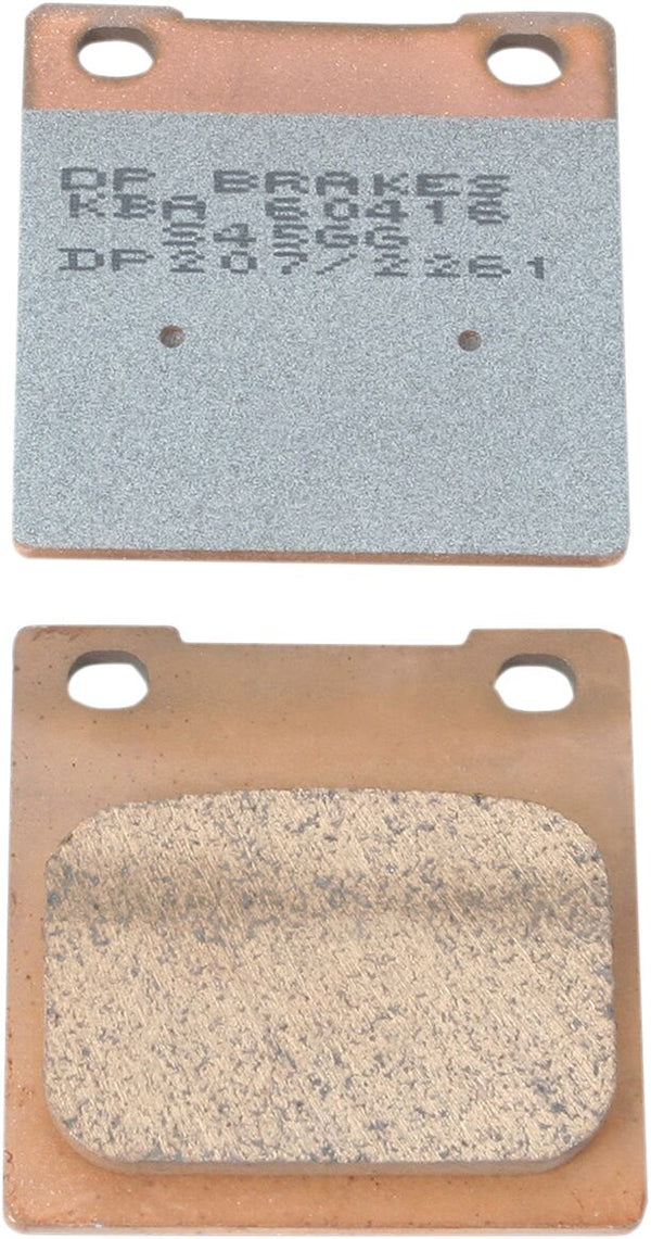 DP Brakes Frein Plaquette Suz F/R