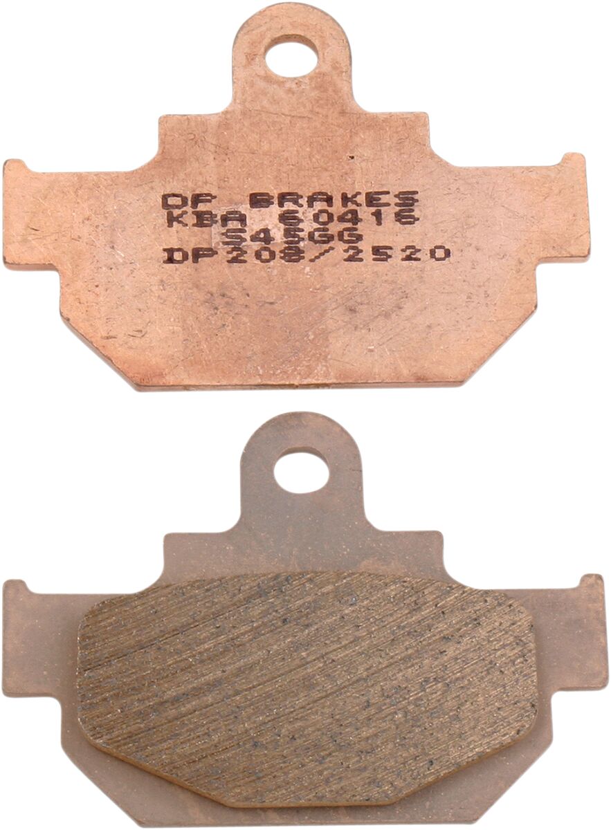 DP Brakes Frein Plaquette Suz ST FRT