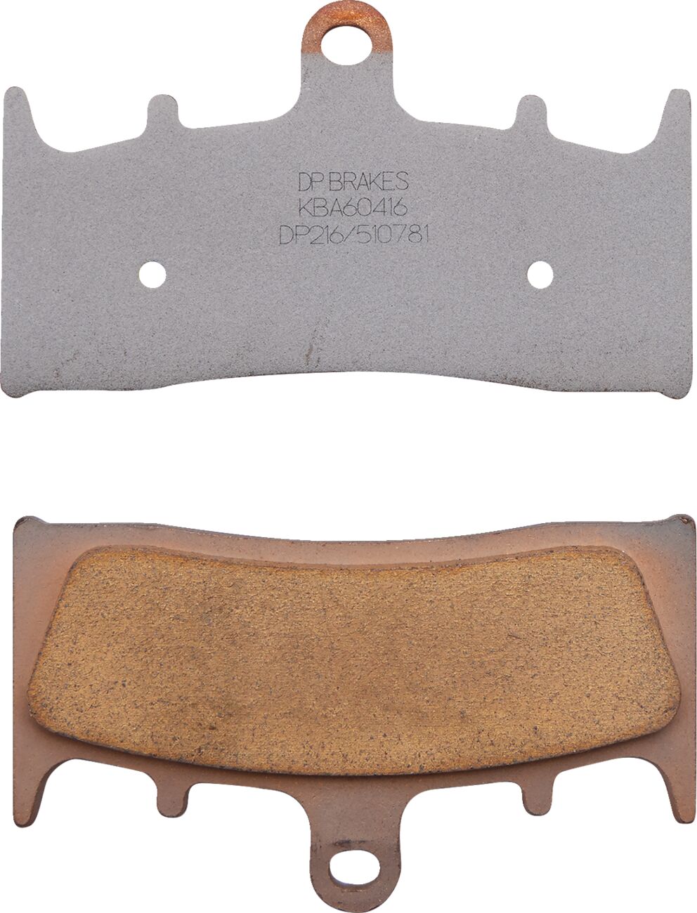 DP Brakes Frein Plaquette Kaw/suz FRT