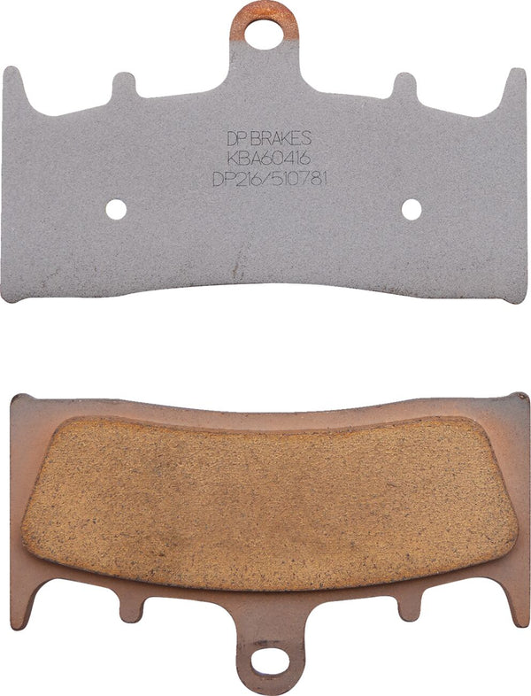 DP Brakes Frein Plaquette Kaw/suz FRT
