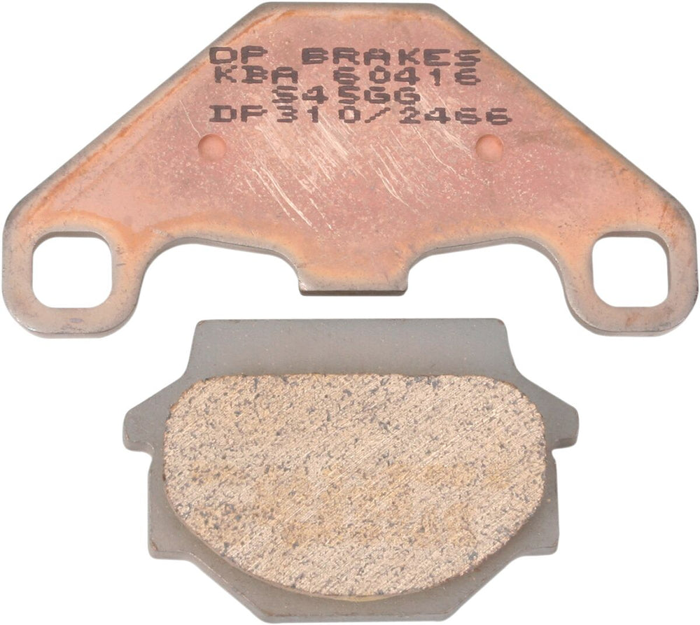 DP Brakes Frein Plaquette Mx/atv Hus/kaw-f/r
