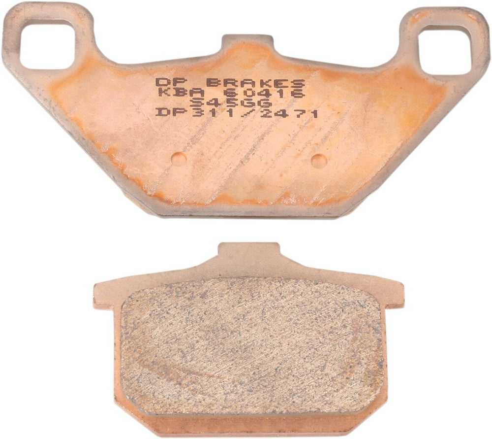 DP Brakes Frein Plaquette Kaw F/R