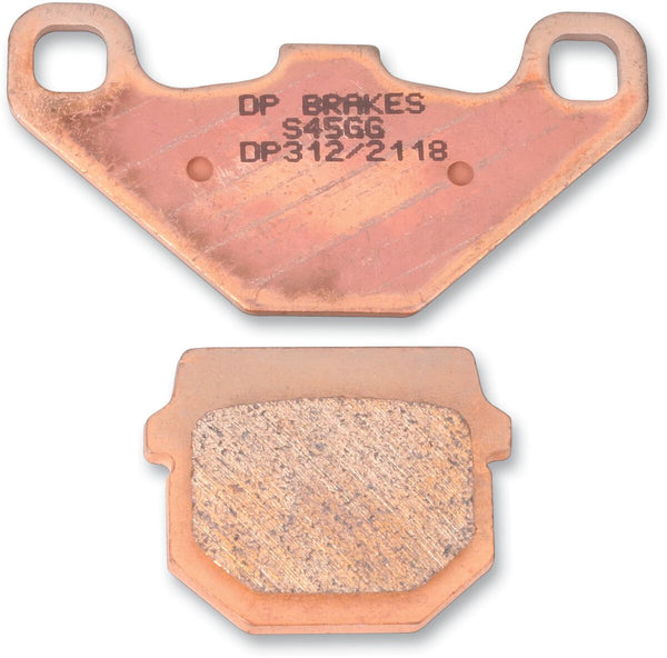DP Brakes Frein Plaquette Mx/atv Kaw/suz F/R