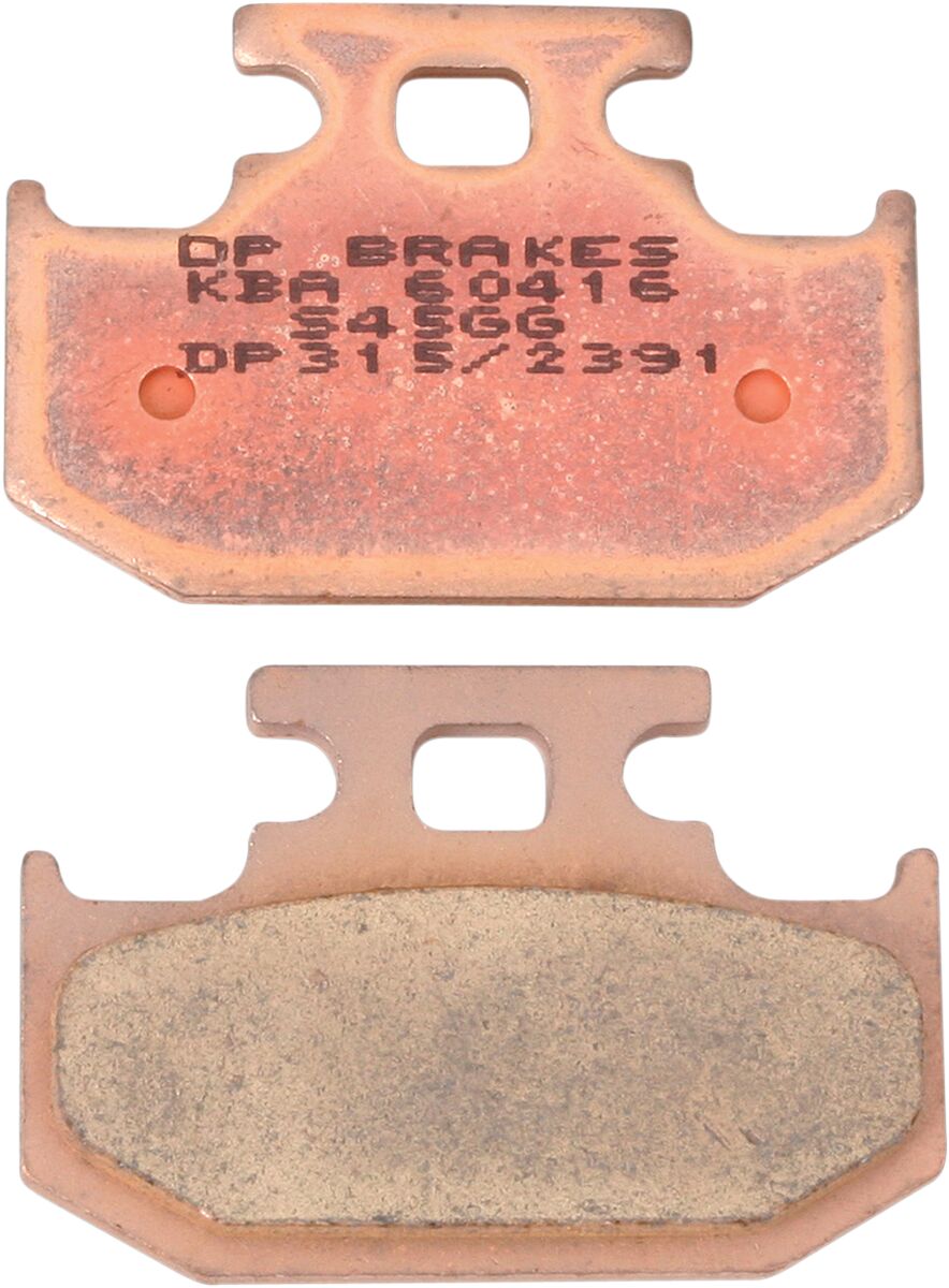 DP Brakes Frein Plaquette MX Kaw/suz/yam F/R