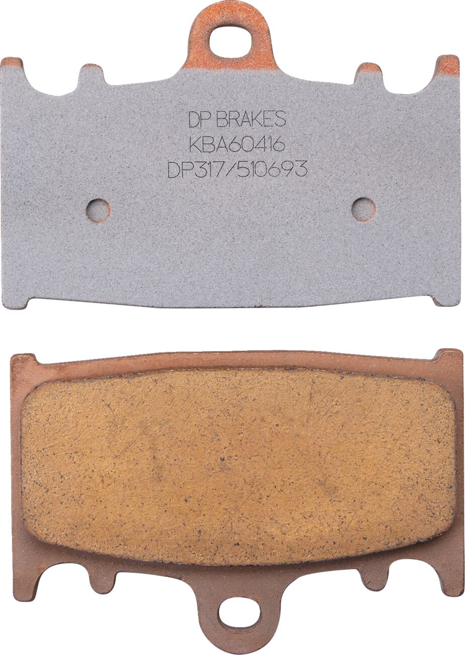 DP Brakes Frein Plaquette Kaw/suz FRT