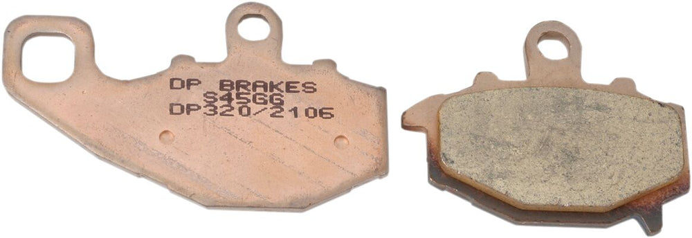 DP Brakes Frein Plaquette Kaw Arrière