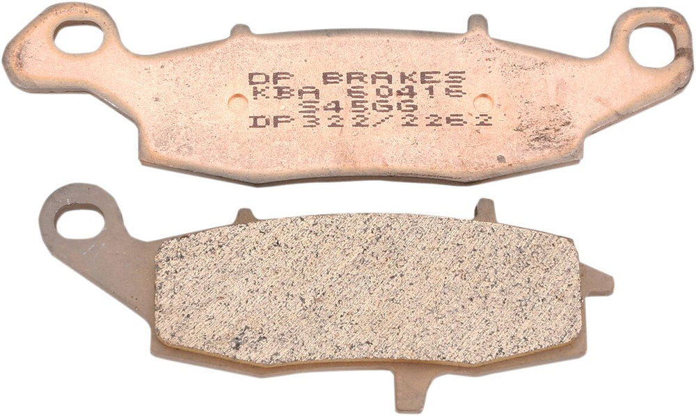 DP Brakes Frein Plaquette Kaw/suz FRT