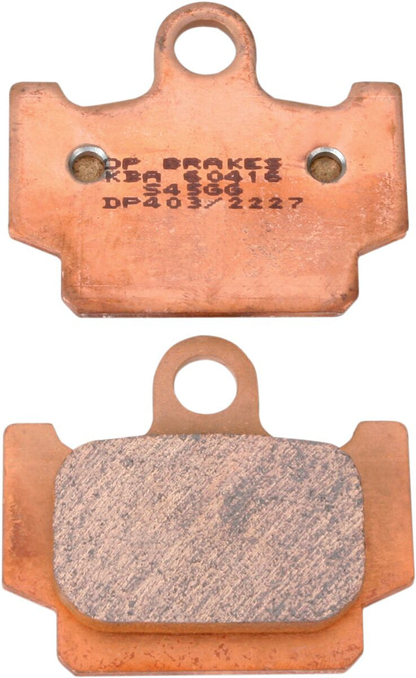 DP Brakes Frein Plaquette Yam FRT