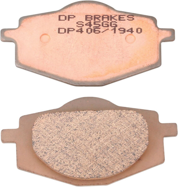 DP Brakes Frein Plaquette MX Yam F/R