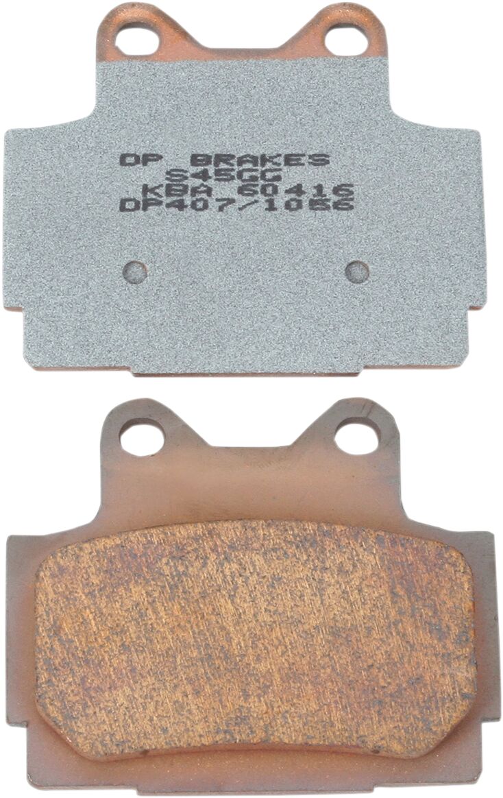 DP Brakes Frein Plaquette Yam F/R