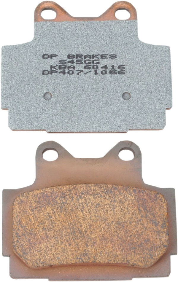 DP Brakes Frein Plaquette Yam F/R
