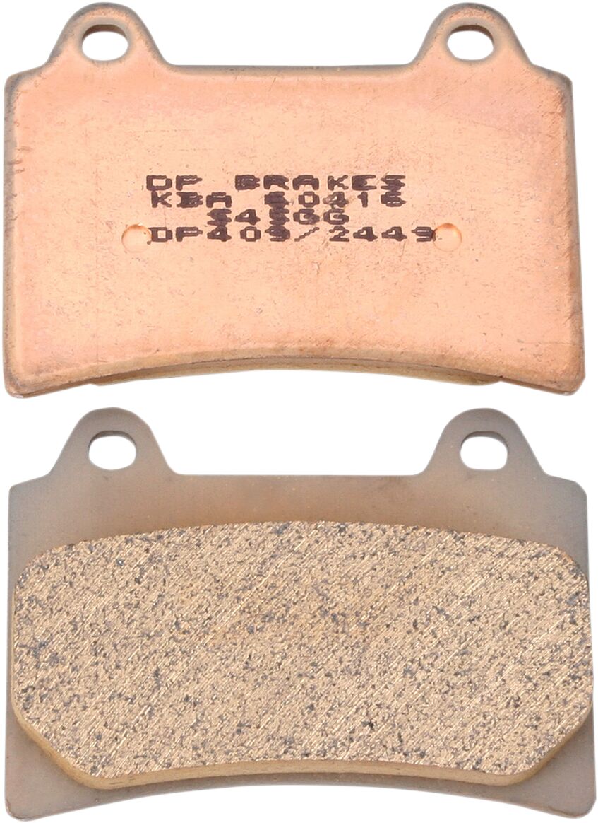 DP Brakes Frein Plaquette Yam F/R