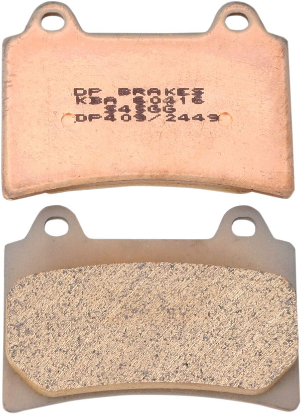 DP Brakes Frein Plaquette Yam F/R
