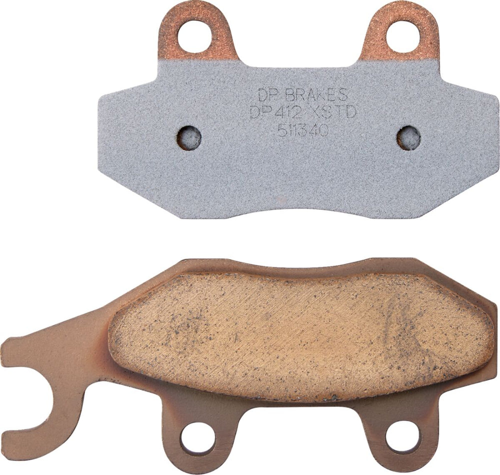 DP Brakes Frein Plaquette Atv/st All F/R
