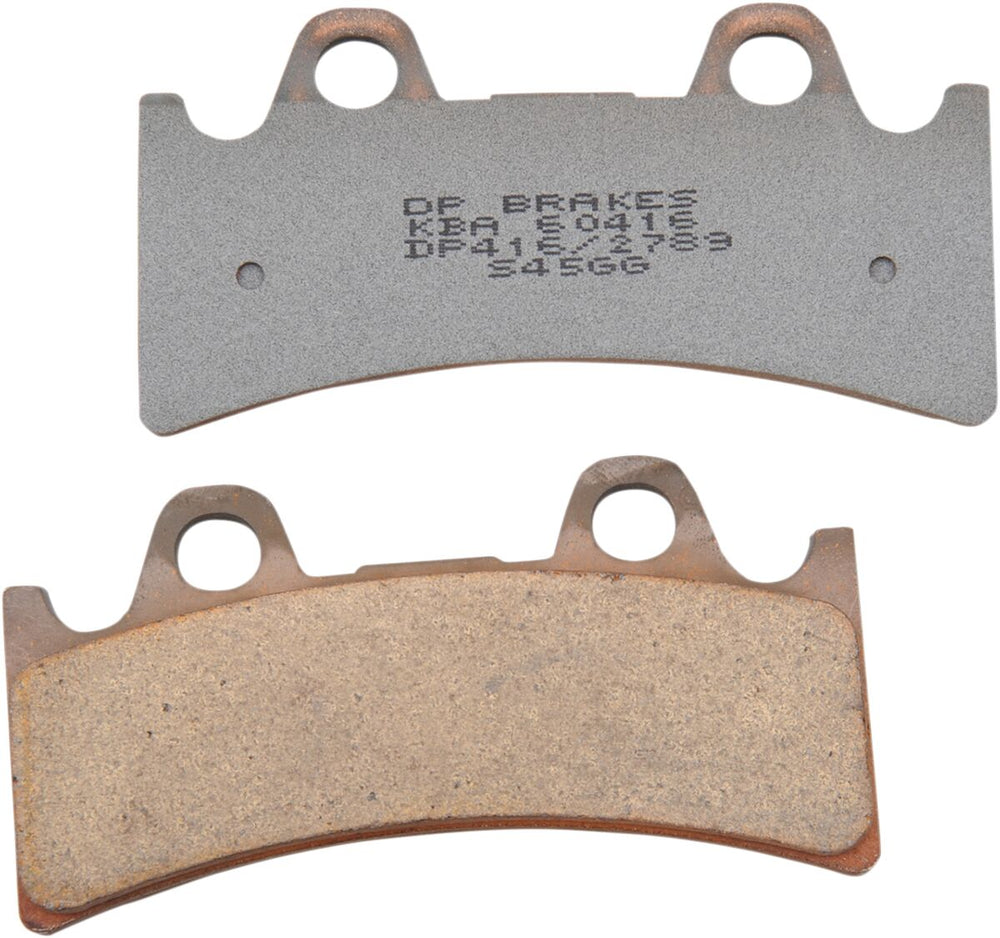 DP Brakes Frein Plaquette Tri/yam FRT