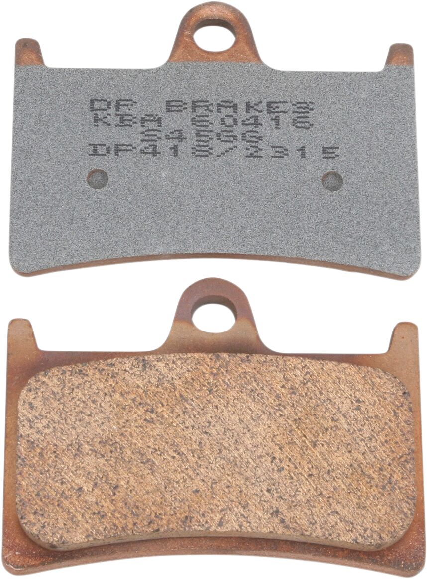 DP Brakes Frein Plaquette Yam FRT