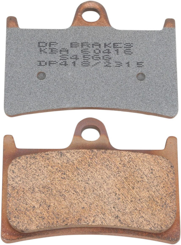 DP Brakes Frein Plaquette Yam FRT