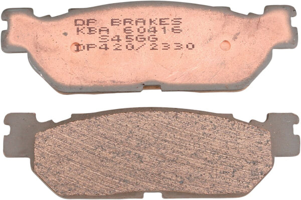 DP Brakes Frein Plaquette Yam Arrière