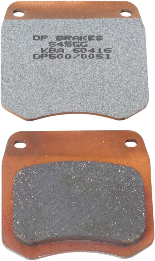 DP Brakes Frein Plaquette Duc/tri F/R