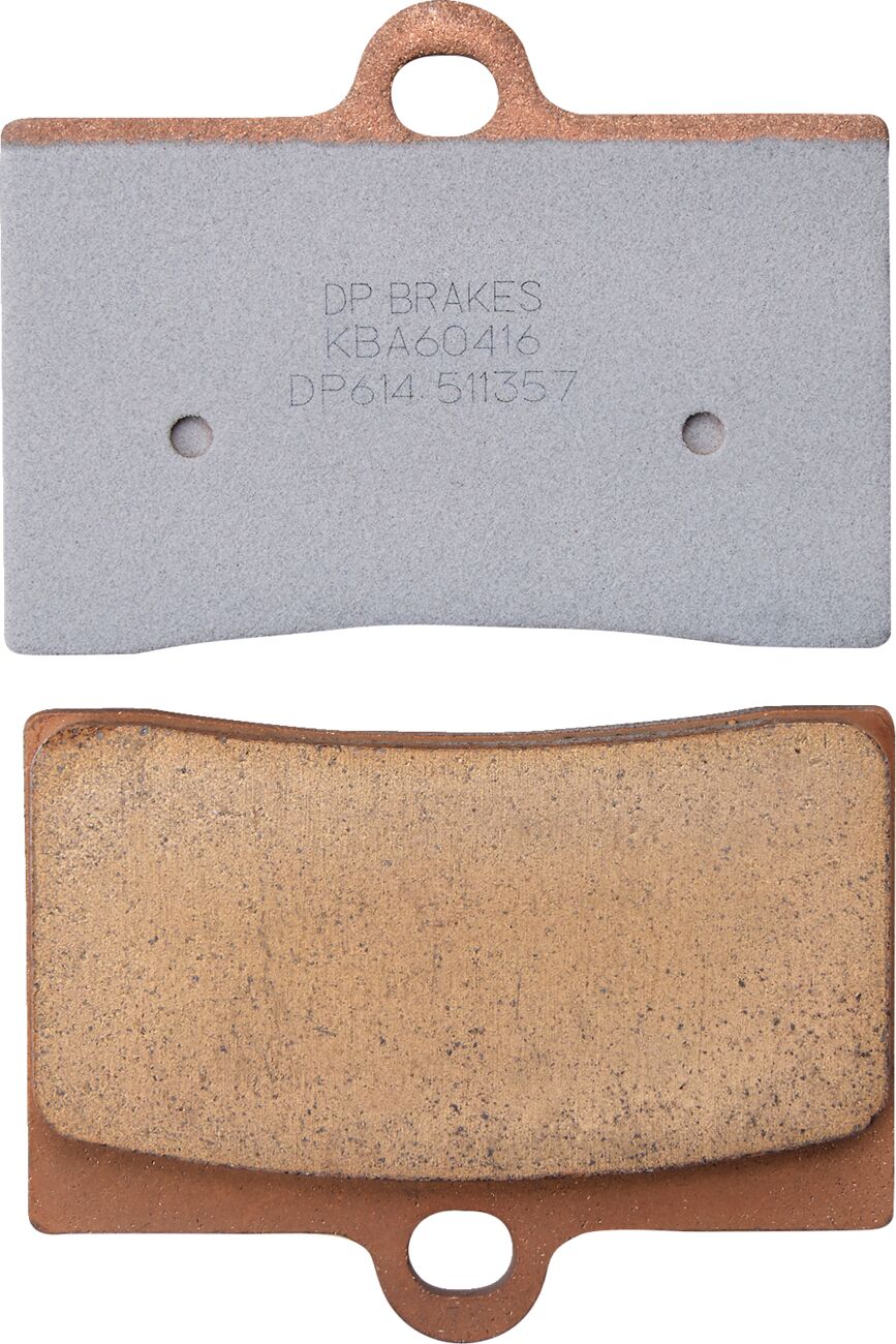 DP Brakes Frein Plaquette Apr/bim/duc FRT