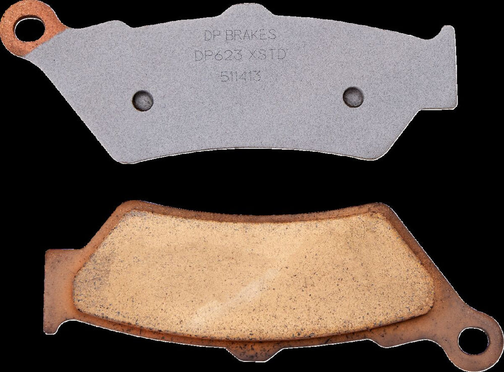 Plaquettes de frein fritté métal DP Brakes BMW ST FRT pour Aprilia ETV 1000, Aprilia ETV 1000 ABS, Aprilia ETV 1000 RAID et 9 autres modèles