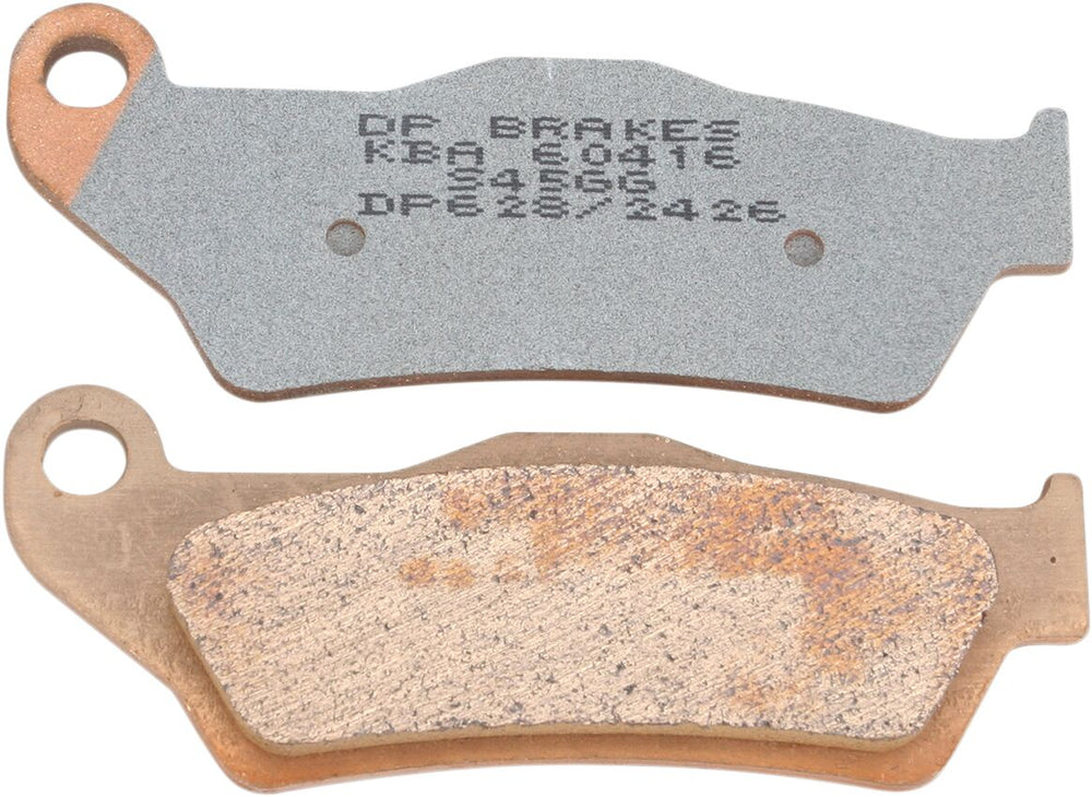Plaquettes de frein fritté métal DP Brakes BMW Arrière — réf DP628