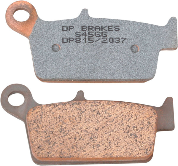 DP Brakes Frein Plaquette MX All Arrière