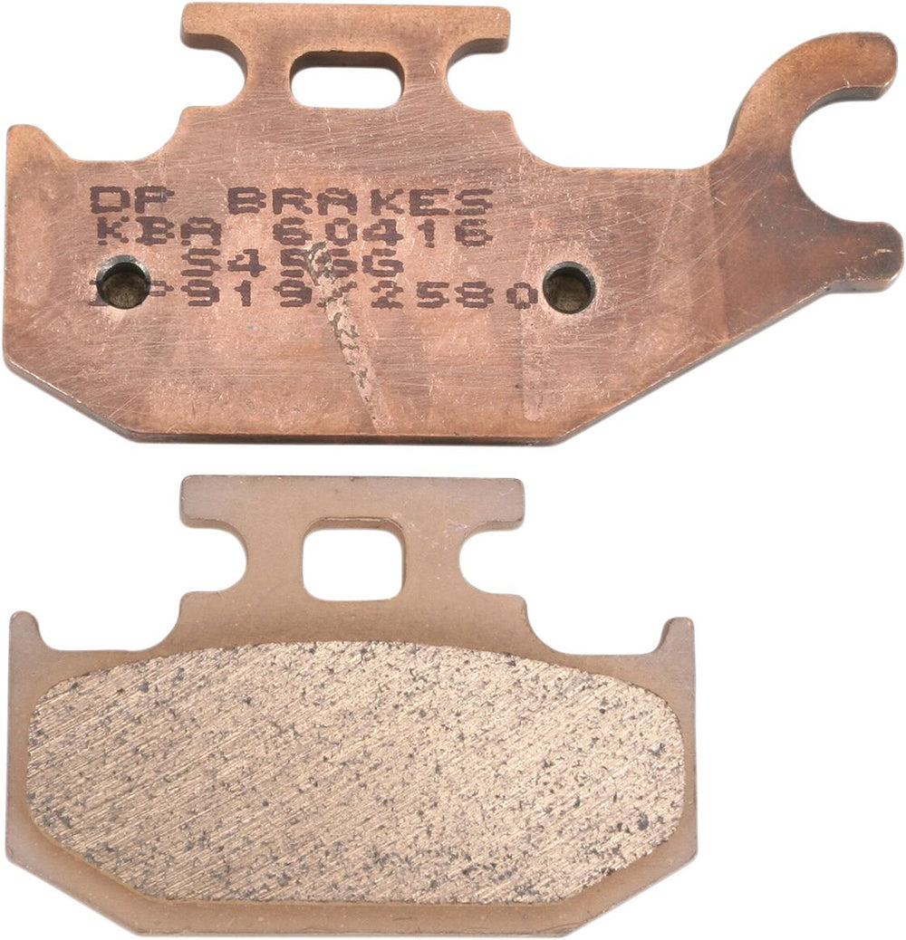 DP Brakes Frein Plaquette Atv Bombrdr FRT