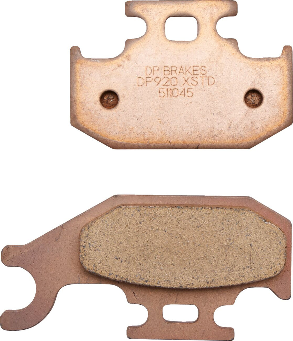 DP Brakes Frein Plaquette Atv Bombrdr Arrière