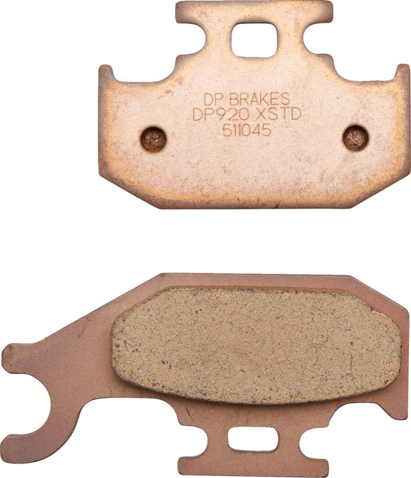 DP Brakes Frein Plaquette Atv Bombrdr Arrière
