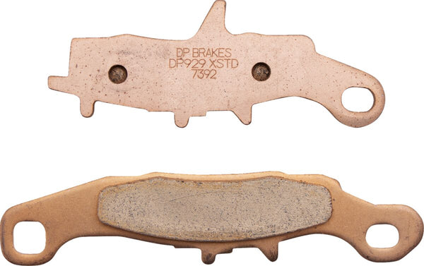 DP Brakes Frein Plaquette Kaw Atv FRT