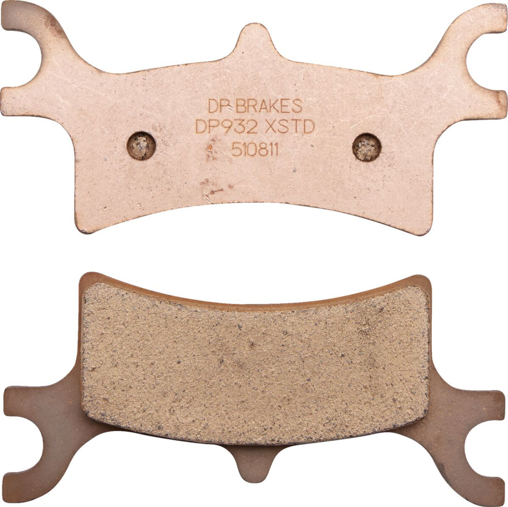 DP Brakes Frein Plaquette Pol Atv Arrière