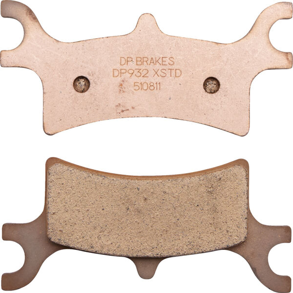 DP Brakes Frein Plaquette Pol Atv Arrière