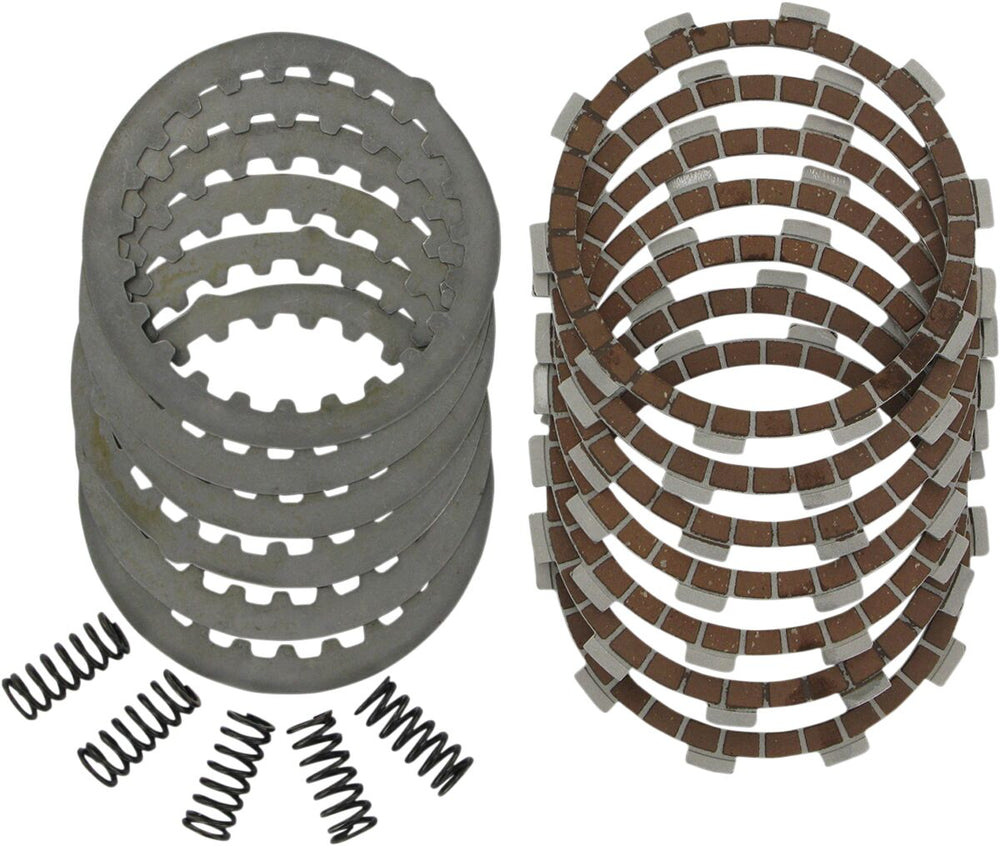 Disques et ressorts d'embrayage DP Brakes Kit DPK Atv pour Yamaha YFS 200, YFS 200 MNH et YFS 200 SE — réf DPK158