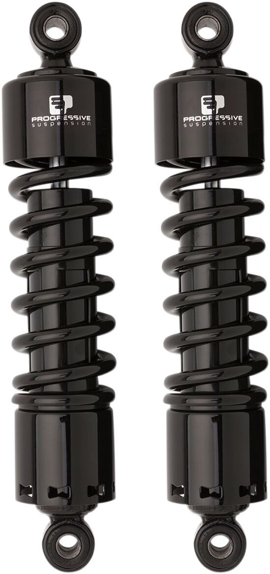 Progressive Suspension 412 BLK Hly 12 0 412-4036B H