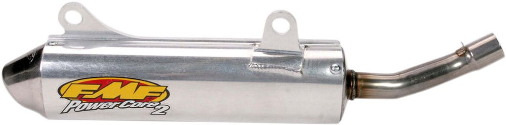 Silencieux tout-terrain FMF P-CORE2 Sil CR250 '02-07 pour Honda CR 250 R — réf FMF021014