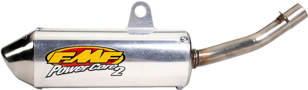 Silencieux tout-terrain FMF Pwrcore Ii CR125 93-7 pour Honda CR 125 R — réf FMF6201