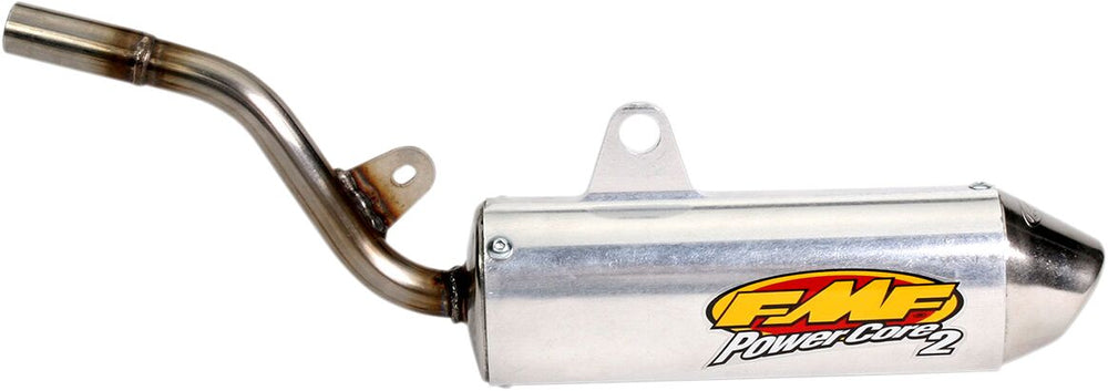 Silencieux tout-terrain FMF Coreii Sil RM/KX80/100 pour Kawasaki KX 100, Kawasaki KX 112, Kawasaki KX 80 17/14 et 5 autres modèles — réf FMF7200