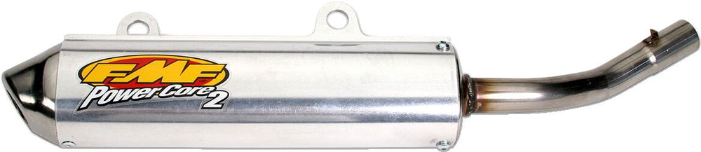 Silencieux tout-terrain FMF Pcii Sil KX250 94-98 pour Kawasaki KX 250 — réf FMF7203